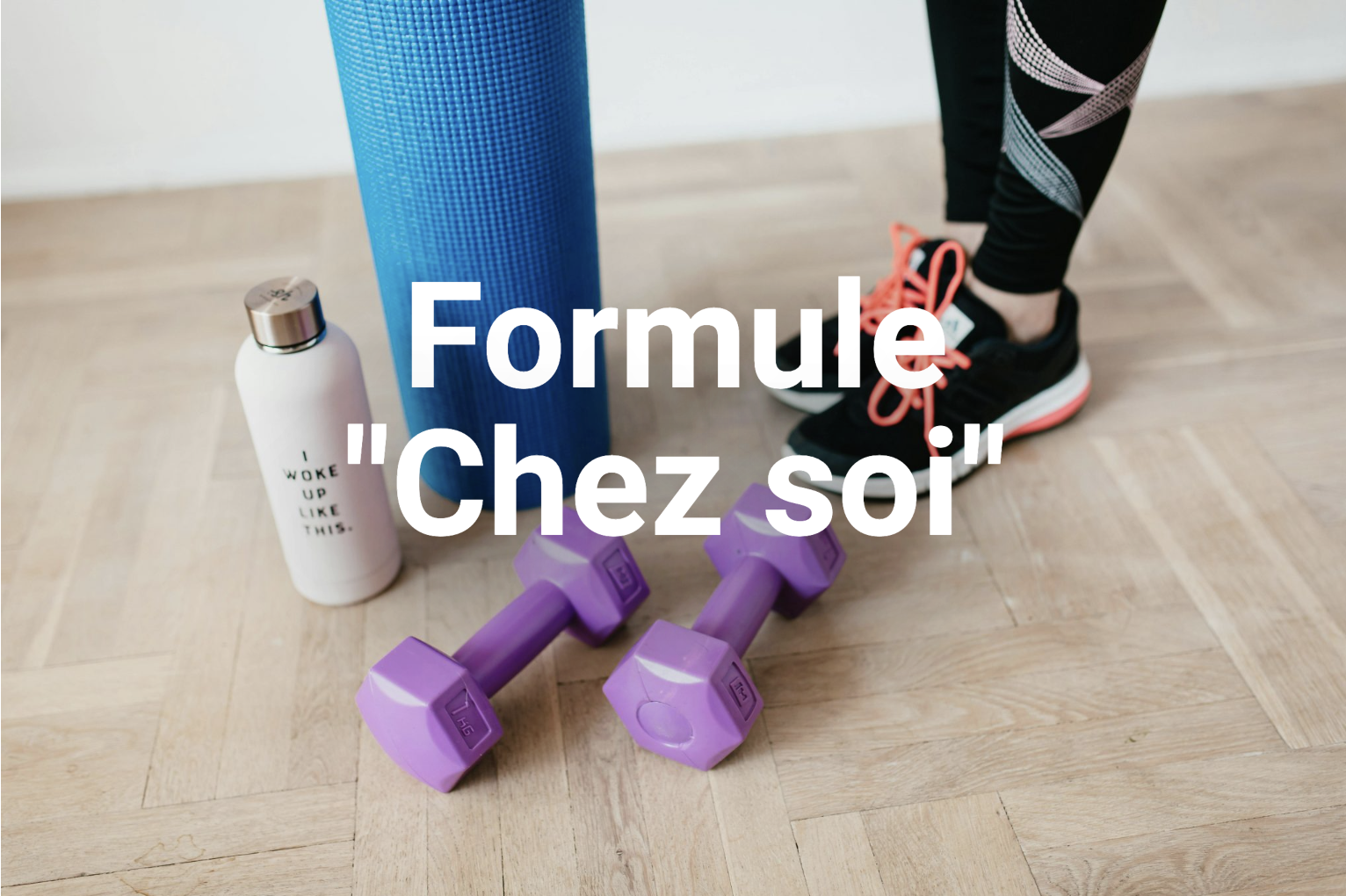 cours APA avec la formule chez soi