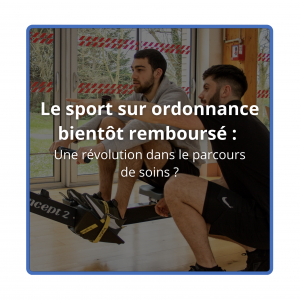 Lire la suite à propos de l’article Le sport sur ordonnance bientôt remboursé : Une révolution dans le parcours de soins ?